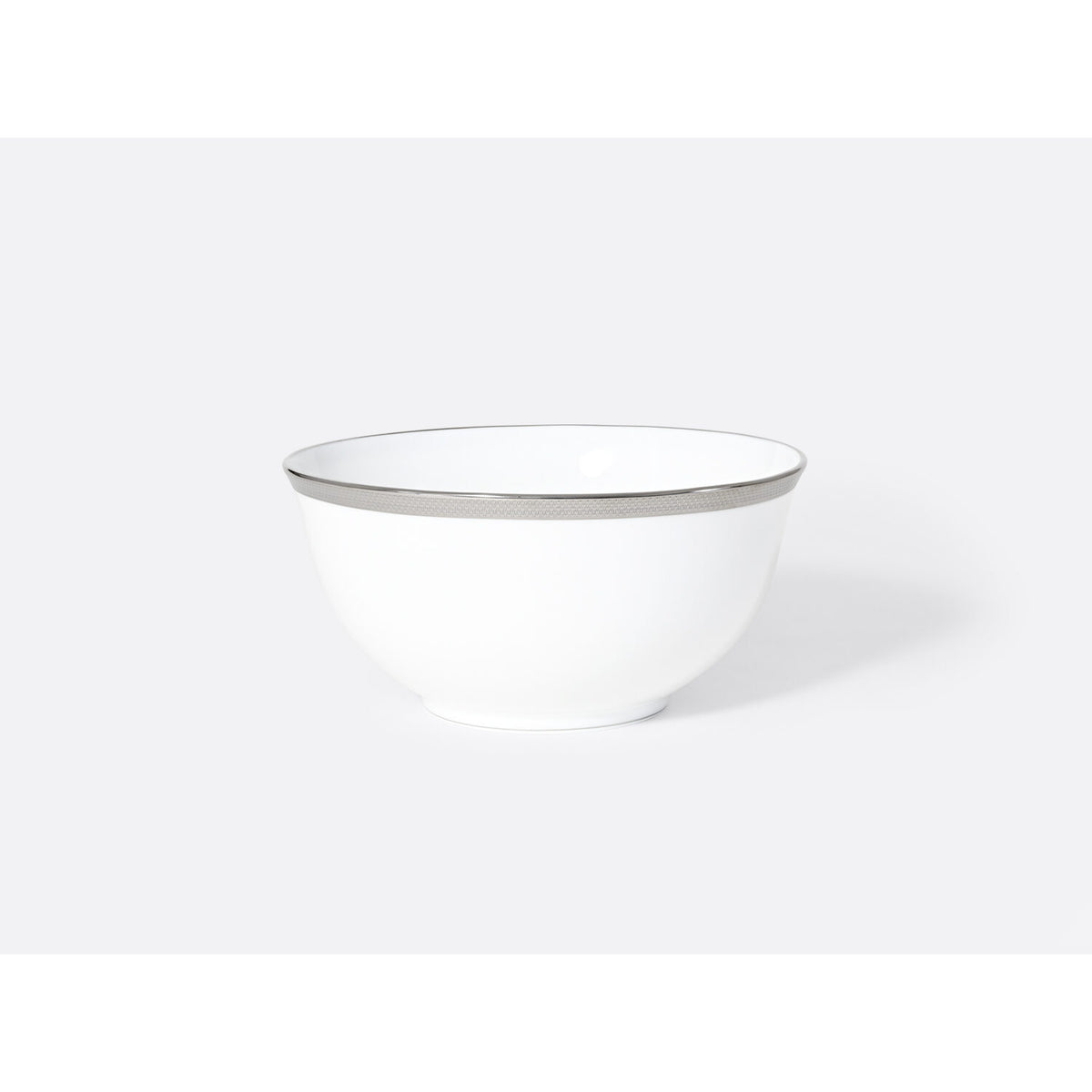 Bernardaud Maille Platine Noodle Bowl 17 oz