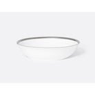 Bernardaud Maille Platine Open Vegetable Dish