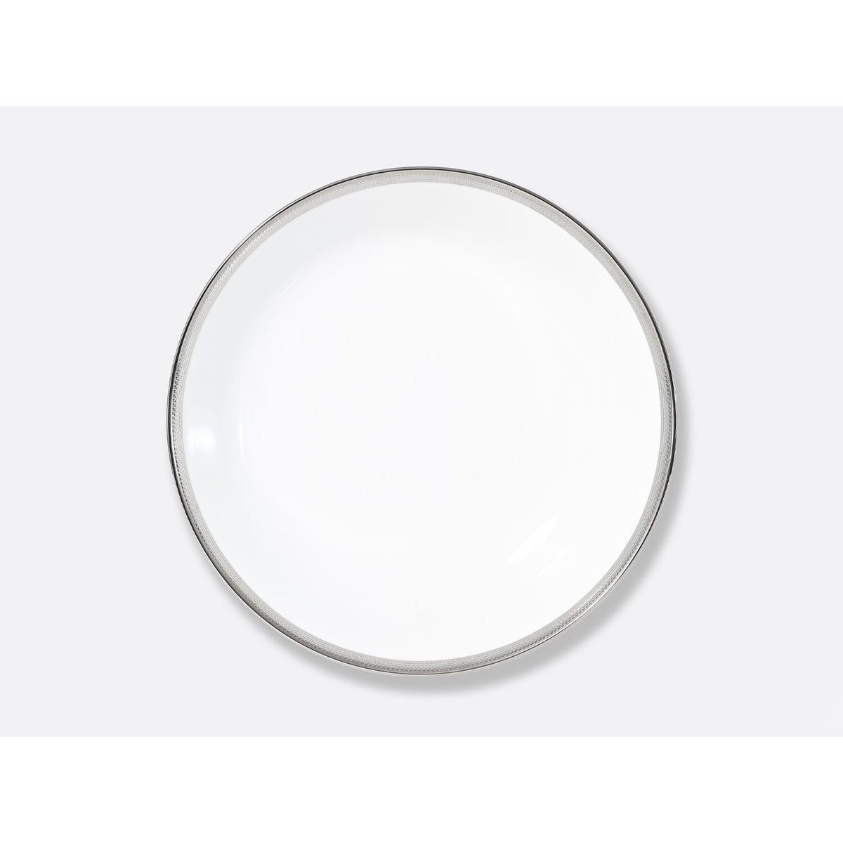 Bernardaud Maille Platine Open Vegetable Dish, view 2