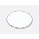 Bernardaud Maille Platine Oval Platter 13"