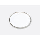Bernardaud Maille Platine Relish Dish 9" x 5"