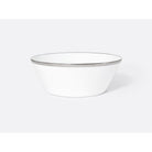 Bernardaud Maille Platine Salad Bowl 54 oz