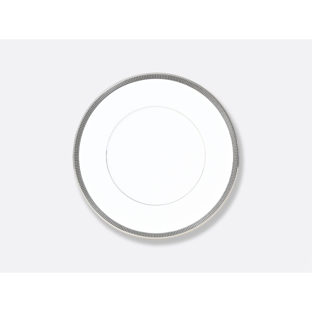 Bernardaud Maille Platine Salad Plate 8.5"