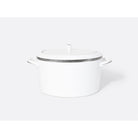 Bernardaud Maille Platine Soup Tureen 2 qt