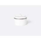 Bernardaud Maille Platine Sugar Bowl 6.8 oz