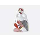 Bernardaud Reina Mariana II, Limoges porcelain, Manolo Valdés collection, on a white background