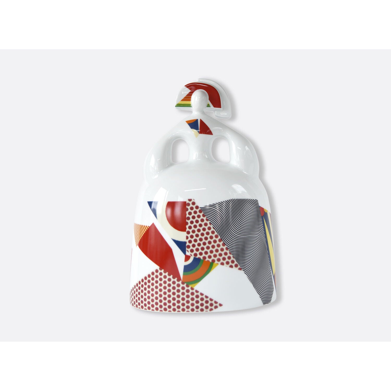 Bernardaud Reina Mariana II, Limoges porcelain, Manolo Valdés collection, on a white background