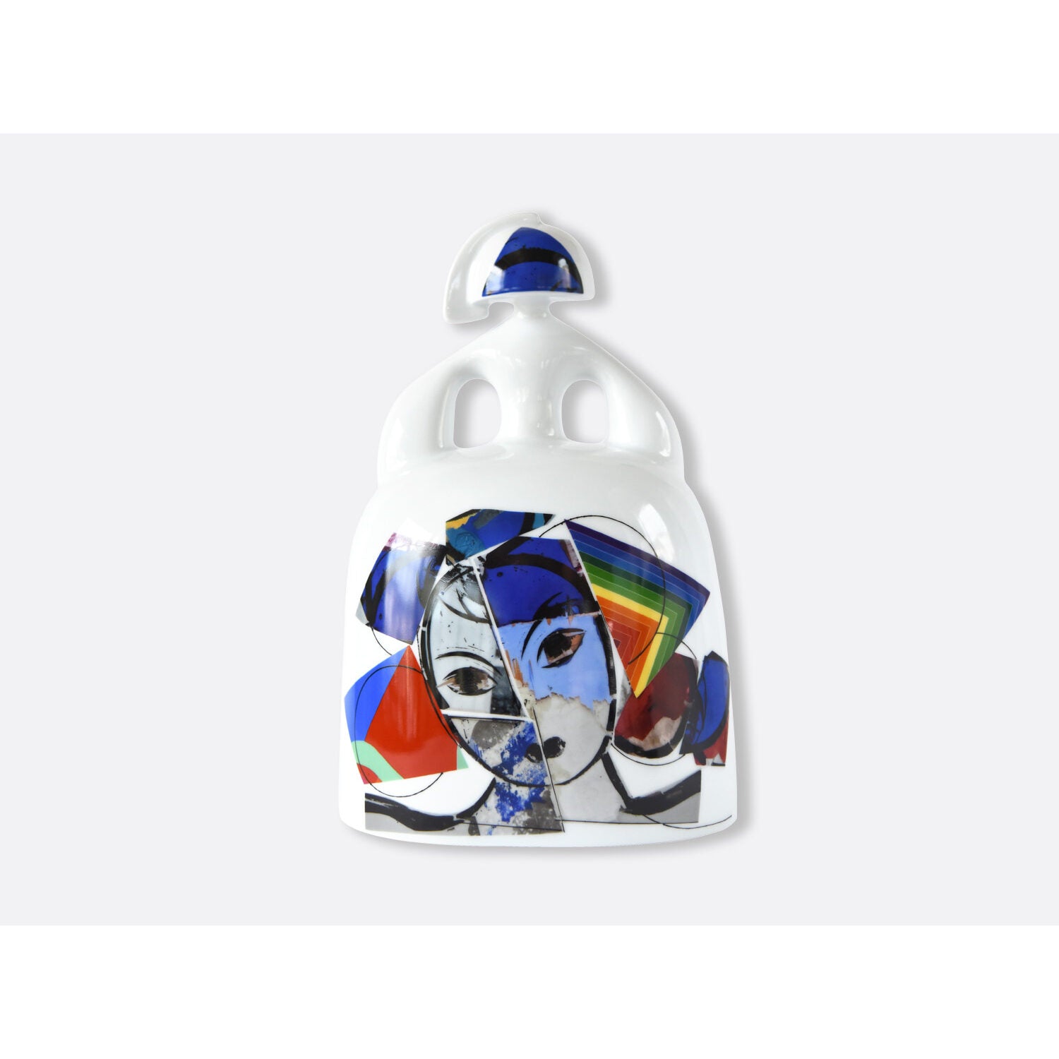 Bernardaud Reina Mariana III, Limoges porcelain, Manolo Valdés collection, detail view