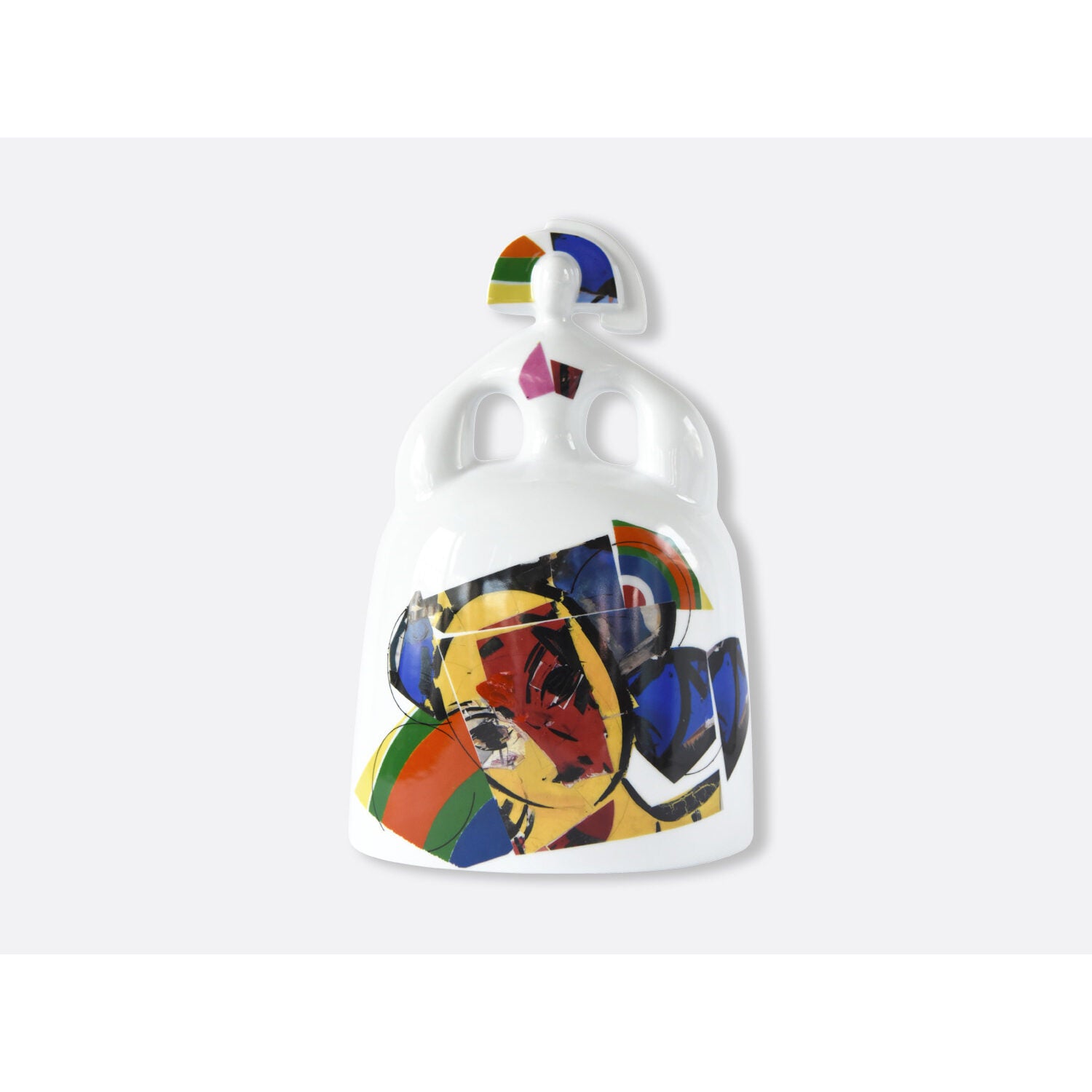 Bernardaud Reina Mariana III, Limoges porcelain, Manolo Valdés collection, on a white background