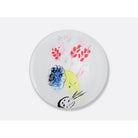Bernardaud Gift box set of 6 dinner plates 10.5", Limoges porcelain, Marc Chagall collection, detail view