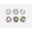 Bernardaud Marc Chagall Gift Box Set of 6 Salad Plates "Sketch for the Opéra Garnier Ceiling" 8.3"