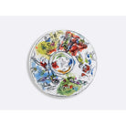 Bernardaud Marc Chagall Gift Box Set of 6 Salad Plates "Sketch for the Opéra Garnier Ceiling" 8.3", view 7