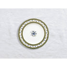 Bernardaud Bread and butter plate 6.3", Limoges porcelain, Marie-Antoinette collection, on a white background