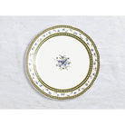 Bernardaud Deep round dish 11.5", Limoges porcelain, Marie-Antoinette collection, on a white background