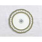 Bernardaud Dinner plate 10.5", Limoges porcelain, Marie-Antoinette collection, on a white background