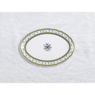 Bernardaud Oval platter 13", Limoges porcelain, Marie-Antoinette collection, on a white background
