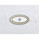 Bernardaud Relish dish 9" x 5", Limoges porcelain, Marie-Antoinette collection, on a white background
