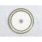 Bernardaud Round tart platter 13", Limoges porcelain, Marie-Antoinette collection, on a white background