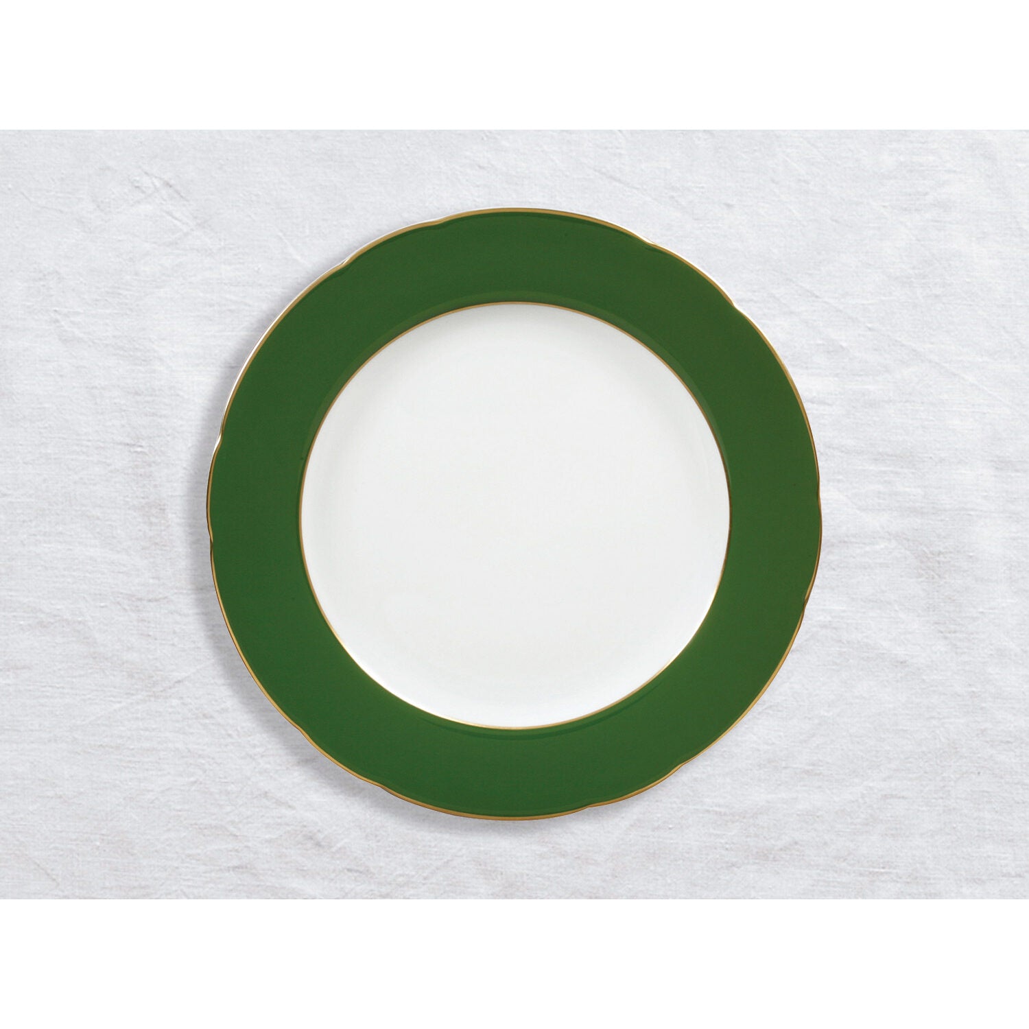 Bernardaud Service plate 11.6", Limoges porcelain, Marie-Antoinette collection, on a white background