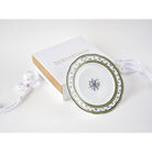 Bernardaud Set of 1 bread and butter plate 6.3", Limoges porcelain, Marie-Antoinette collection, on a white background