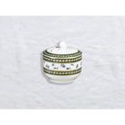 Bernardaud Sugar pot 6.5 oz, Limoges porcelain, Marie-Antoinette collection, on a white background