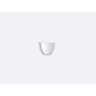 Bernardaud Mini tumbler 1.35 oz Twist, Limoges porcelain, on a white background
