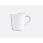 Bernardaud Mug 10 oz Twist, Limoges porcelain, on a white background