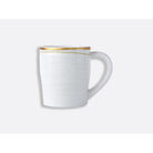 Bernardaud Mug 8.5 oz Albâtre, Limoges porcelain, on a white background