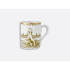 Bernardaud Mug 8.5 oz Versailles Enchanté, Limoges porcelain, on a white background