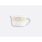 Bernardaud Gravy boat 10 oz, Limoges porcelain, Noël collection, on a white background