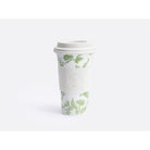 Bernardaud Nomad mug 16 oz Albertine, Limoges porcelain, on a white background