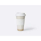 Bernardaud Nomad mug 16 oz Sol, Limoges porcelain, Mugs collection, on a white background