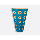 Bernardaud Vase H. 14.6", Limoges porcelain, Olivier Gagnère collection, on a white background