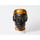 Bernardaud Touki, Limoges porcelain, Omar Victor Diop collection, on a white background