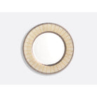 Bernardaud Salad plate 8.5", Limoges porcelain, OR D'azur collection, on a white background