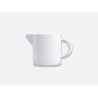 Bernardaud Creamer 7 oz, Limoges porcelain, Organza collection, on a white background