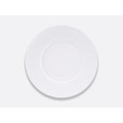 Bernardaud Plate 10.5", Limoges porcelain, Organza collection, on a white background