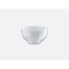 Bernardaud Rice bowl 5.5", Limoges porcelain, Organza collection, detail view