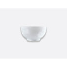 Bernardaud Rice bowl 5.5", Limoges porcelain, Organza collection, on a white background