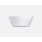 Bernardaud Salad bowl 54 oz, Limoges porcelain, Organza collection, on a white background