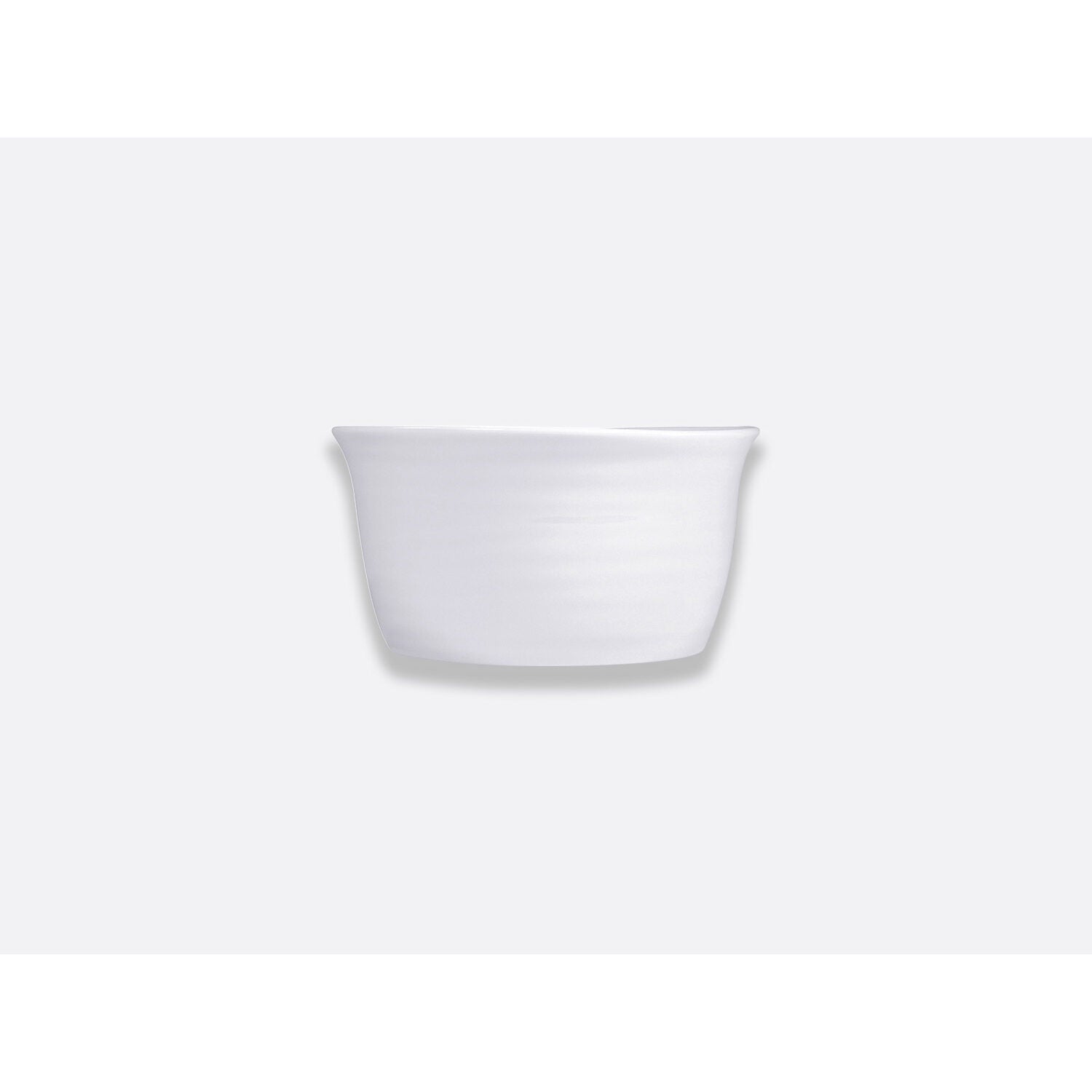 Bernardaud Bowl 15 oz, Limoges porcelain, Origine collection, on a white background