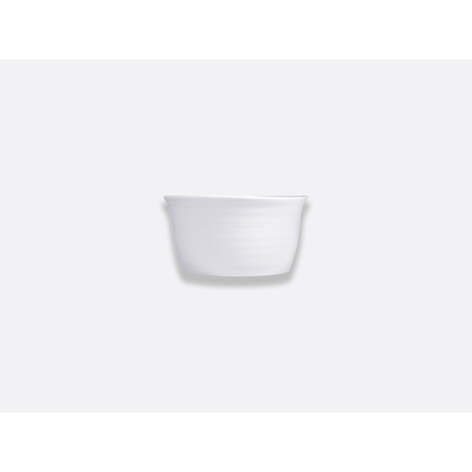 Bernardaud Bowl 7 oz, Limoges porcelain, Origine collection, on a white background