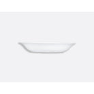 Bernardaud Deep round dish 12", Limoges porcelain, Origine collection, detail view