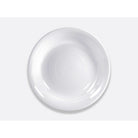 Bernardaud Deep round dish 12", Limoges porcelain, Origine collection, on a white background