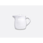 Bernardaud Hot beverage server 20 oz, Limoges porcelain, Origine collection, detail view