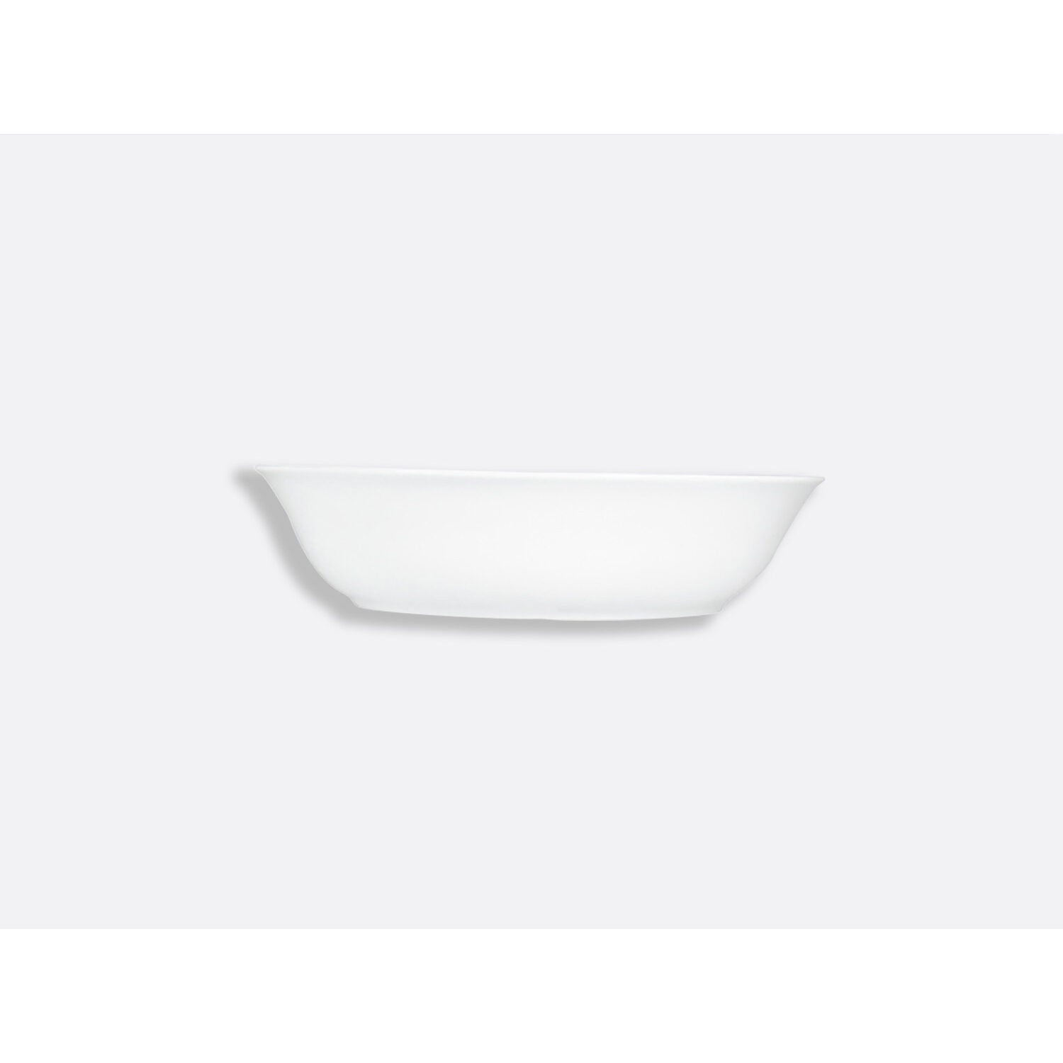 Bernardaud Large coupe 27 oz, Limoges porcelain, Origine collection, detail view