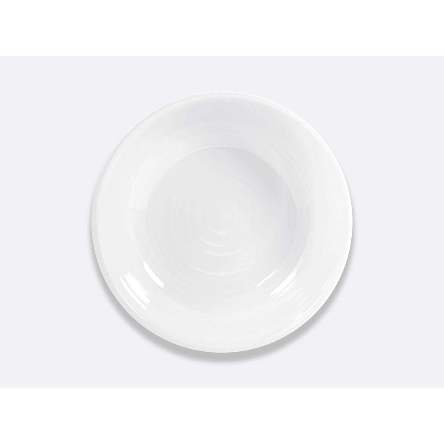 Bernardaud Large coupe 27 oz, Limoges porcelain, Origine collection, on a white background