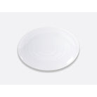 Bernardaud Oval platter 13.5", Limoges porcelain, Origine collection, on a white background