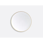 Bernardaud Coupe bread and butter plate 6.5", Limoges porcelain, Palmyre collection, on a white background
