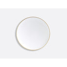 Bernardaud Coupe salad plate 8.5", Limoges porcelain, Palmyre collection, on a white background
